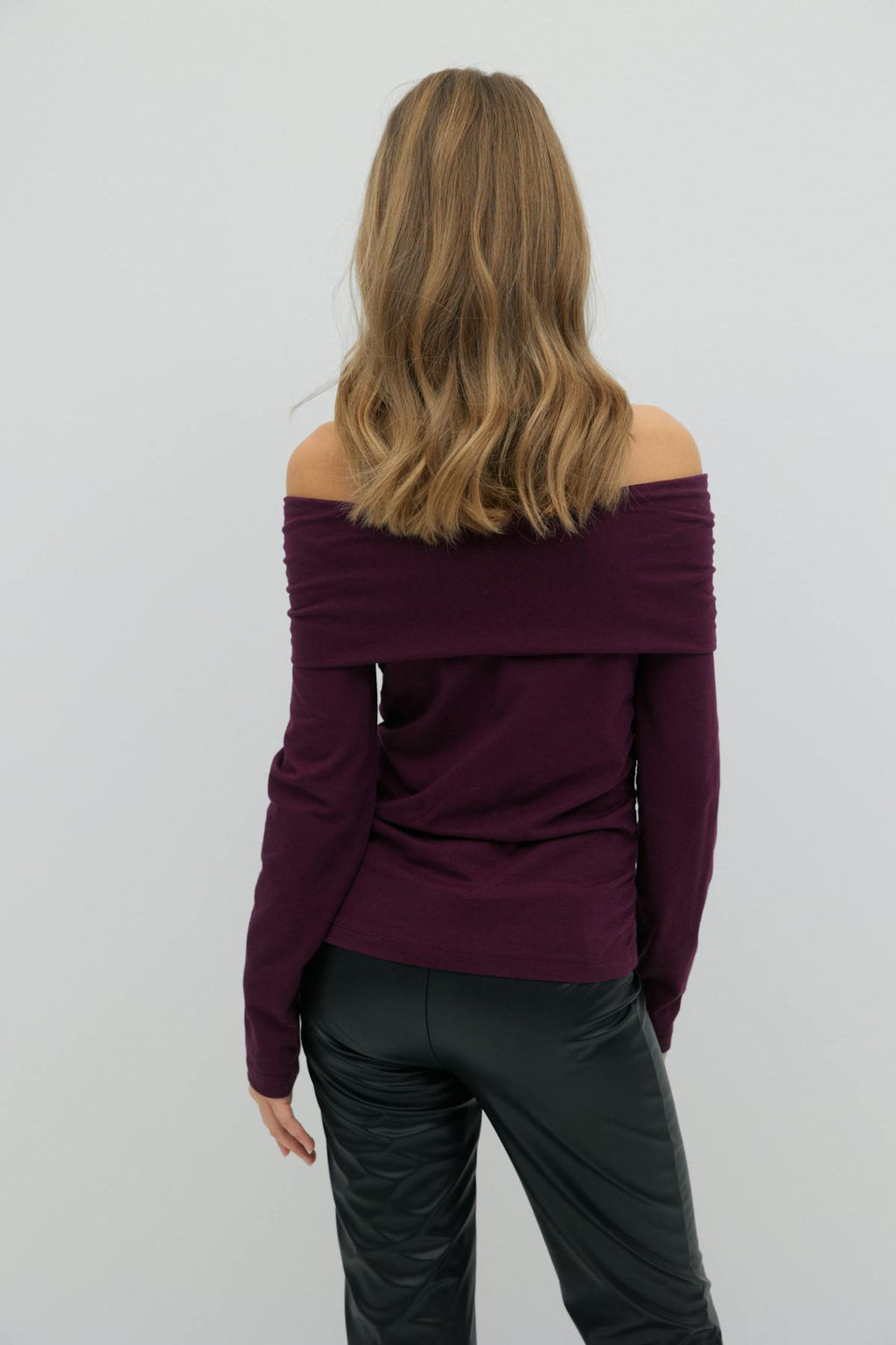 Y off shoulder top