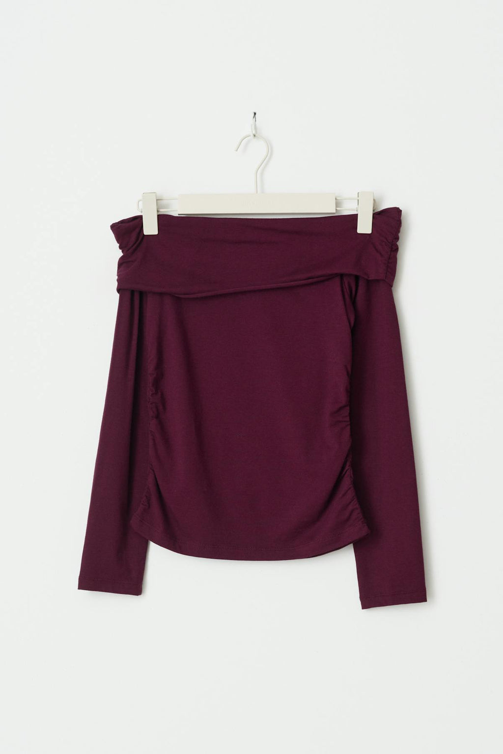 Y off shoulder top
