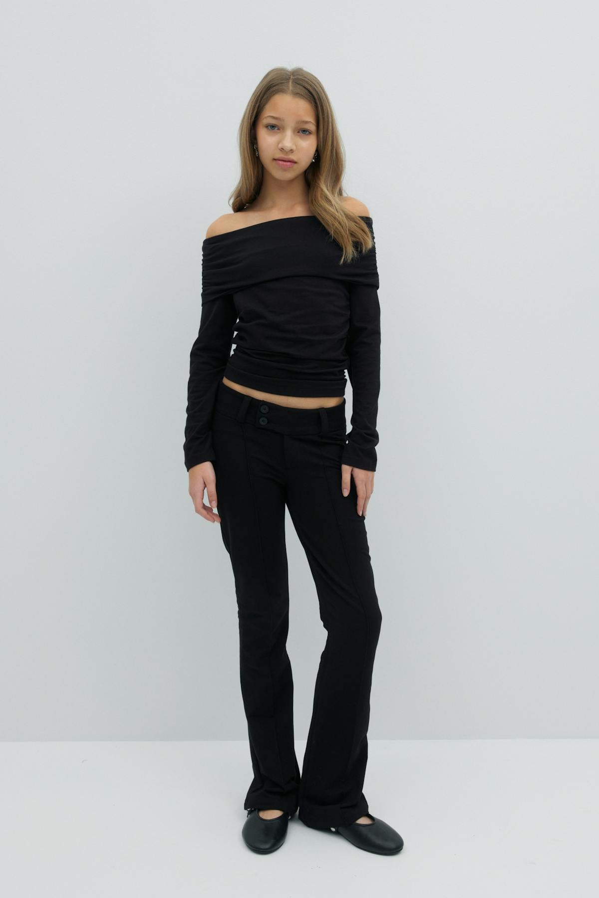Y off shoulder top