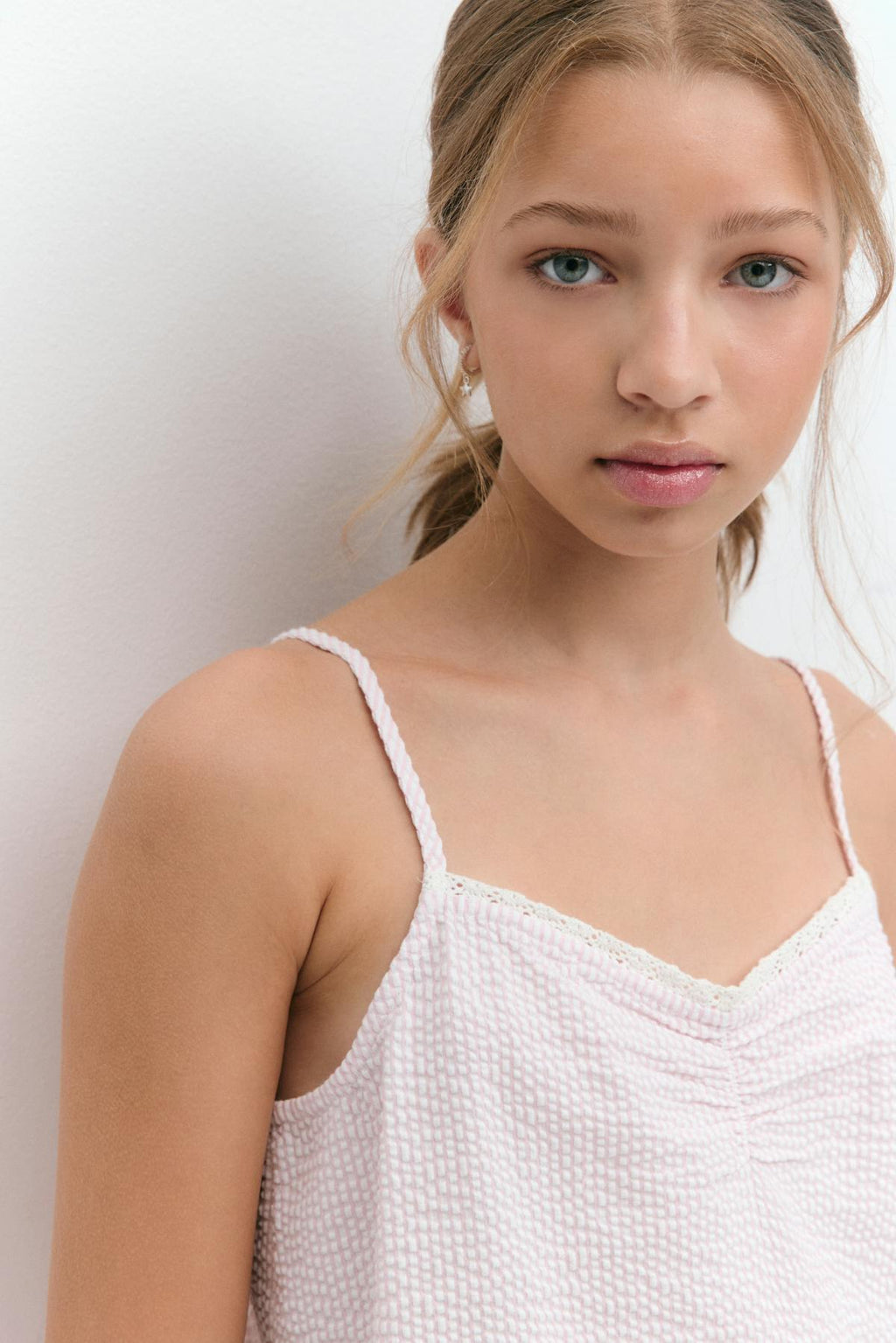 Y cotton singlet