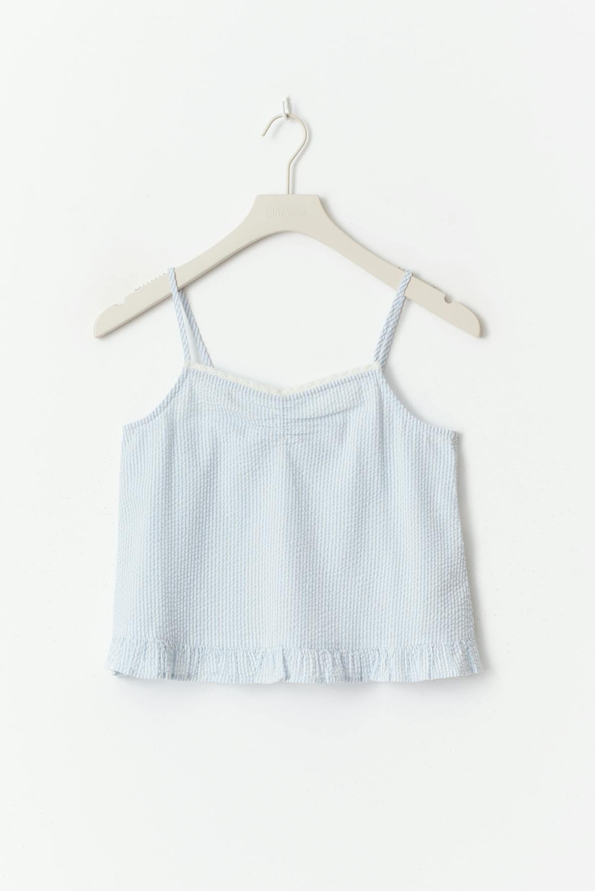 Y cotton singlet