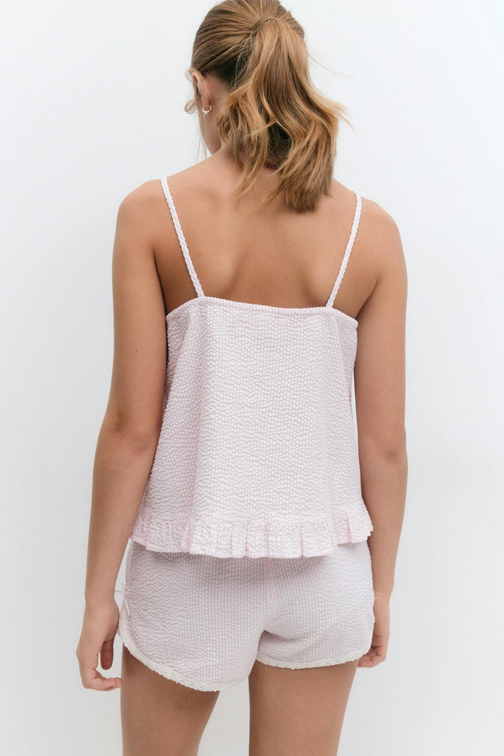 Y cotton shorts