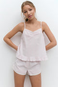 Y cotton shorts