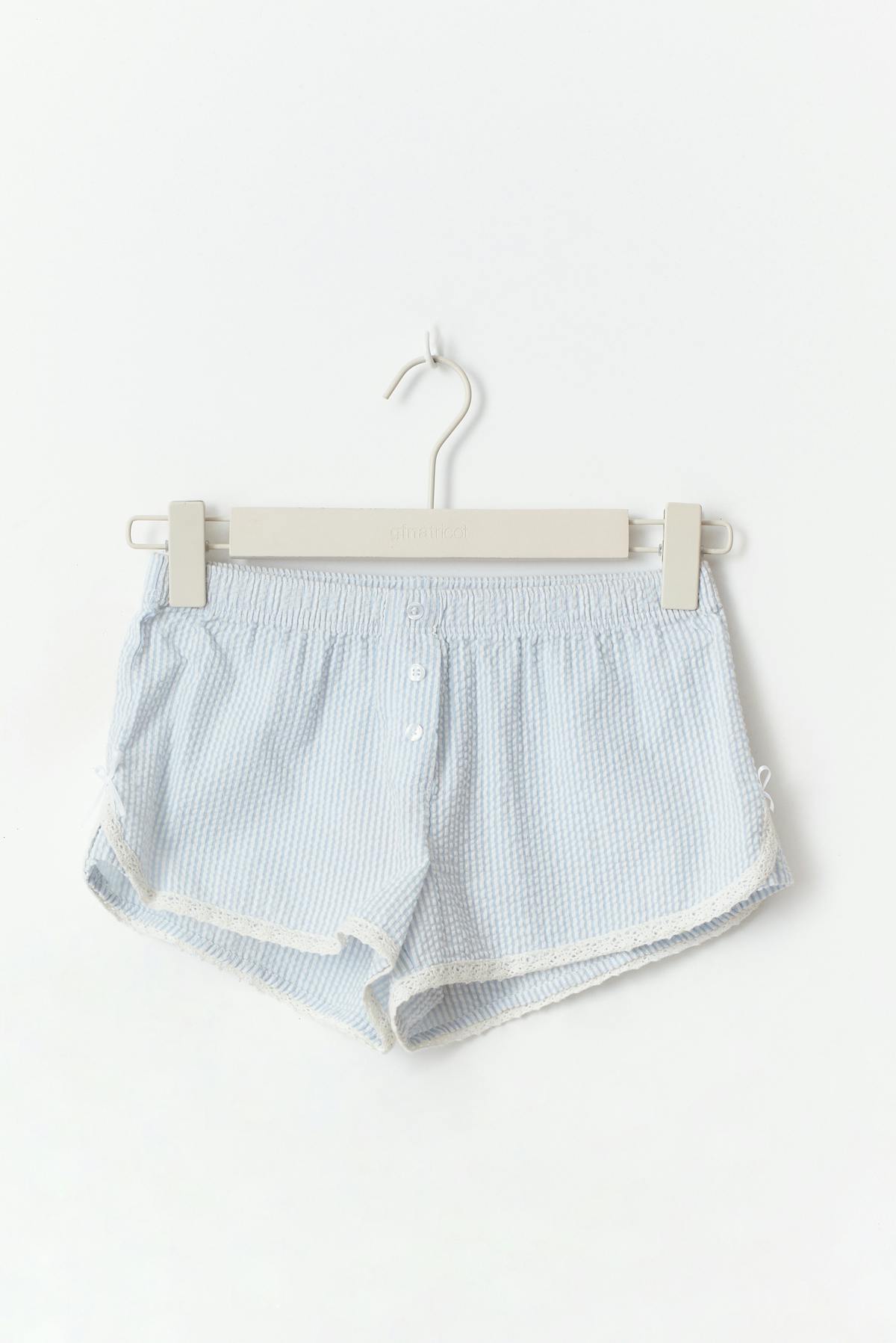 Y cotton shorts