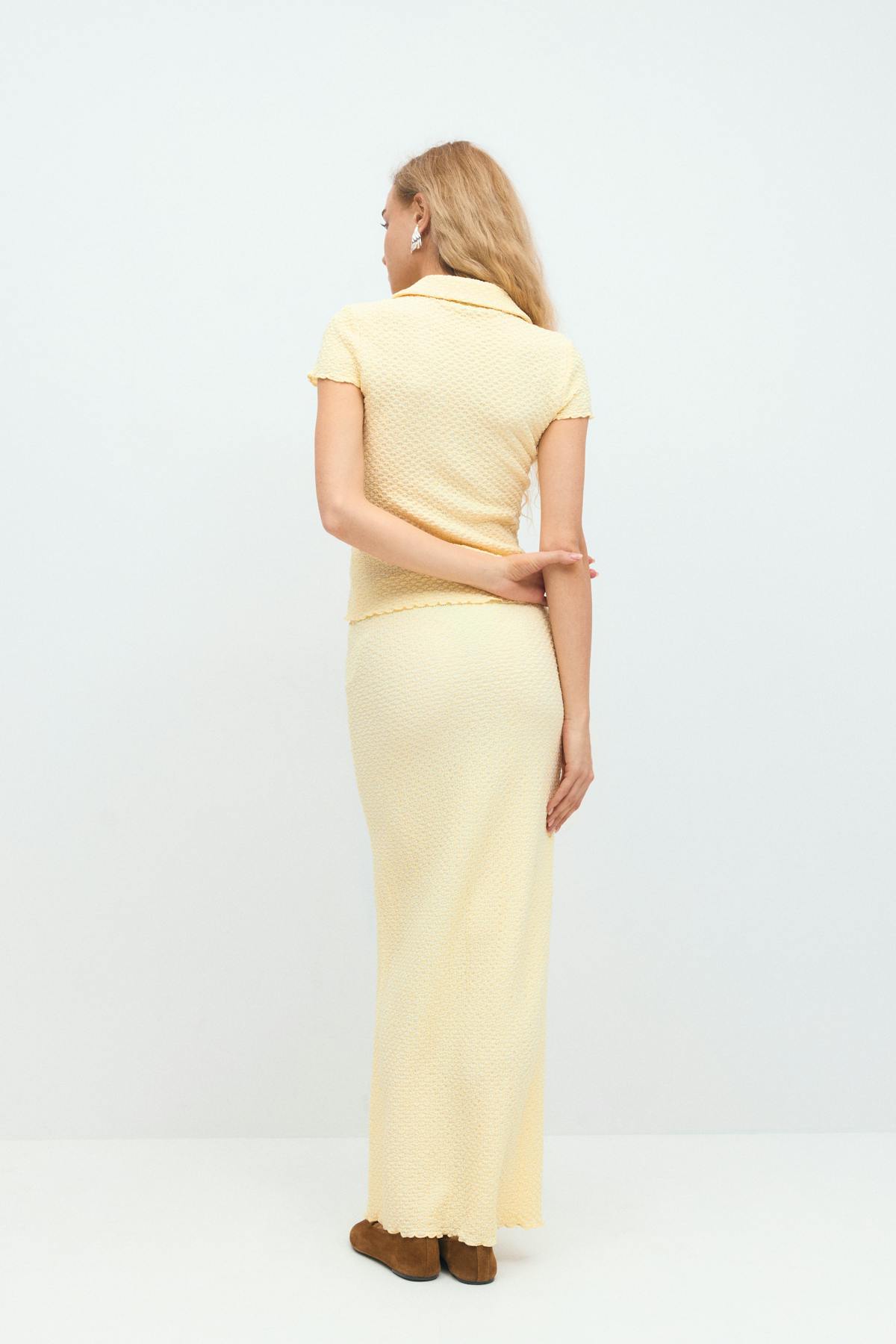Maxi skirt