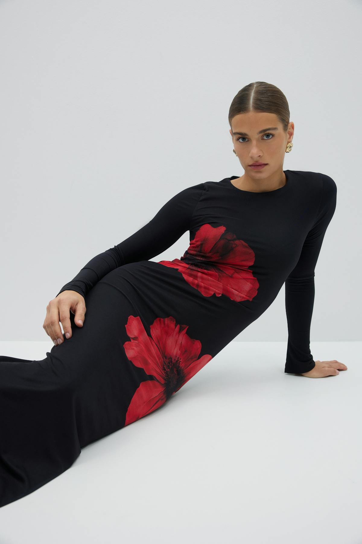 Mesh dress