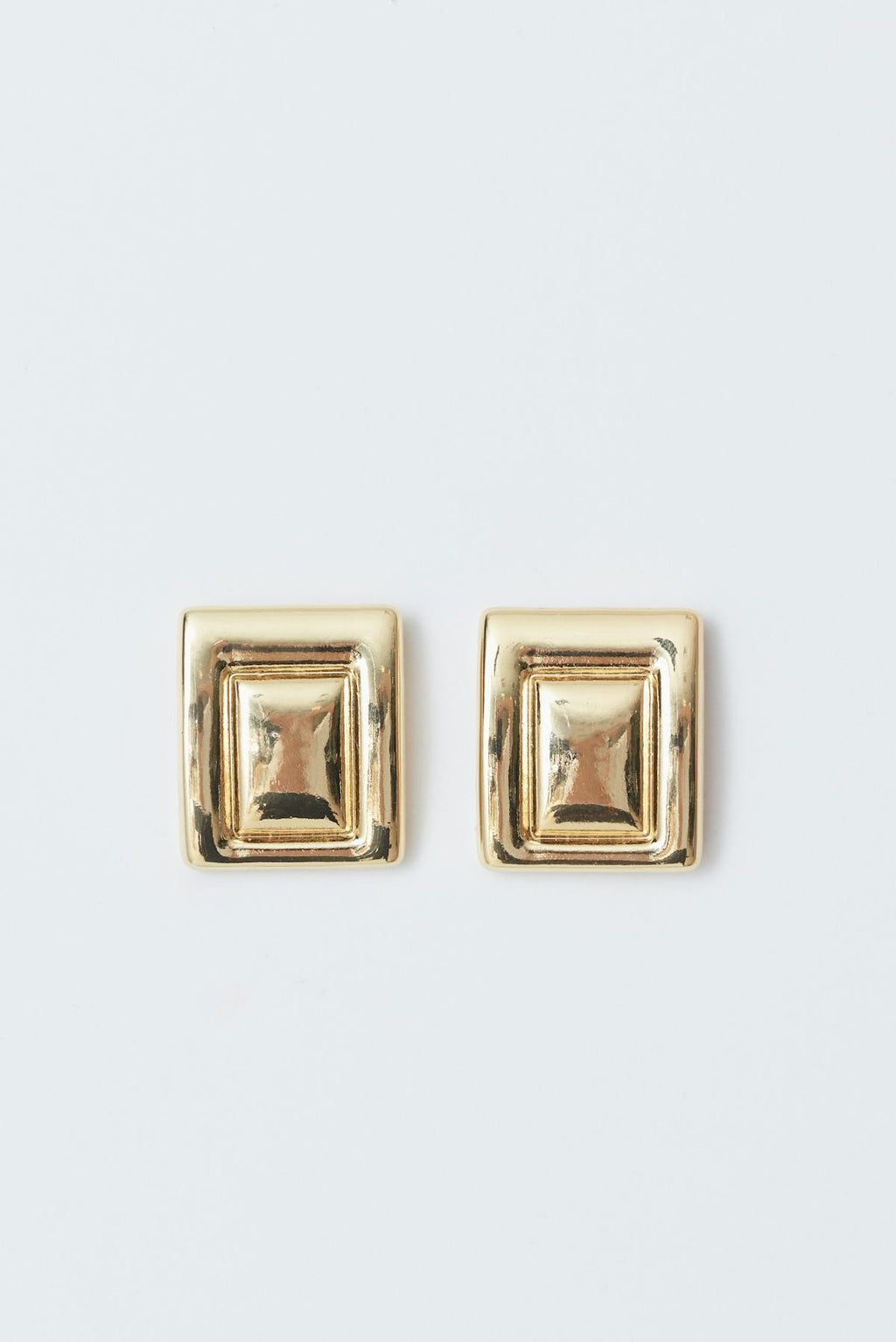 Square earrings