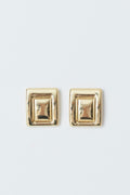 Square earrings