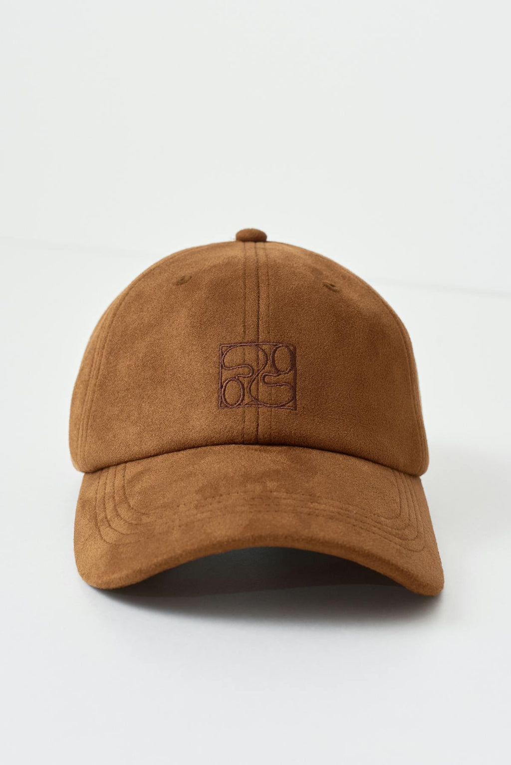 Fake suede cap