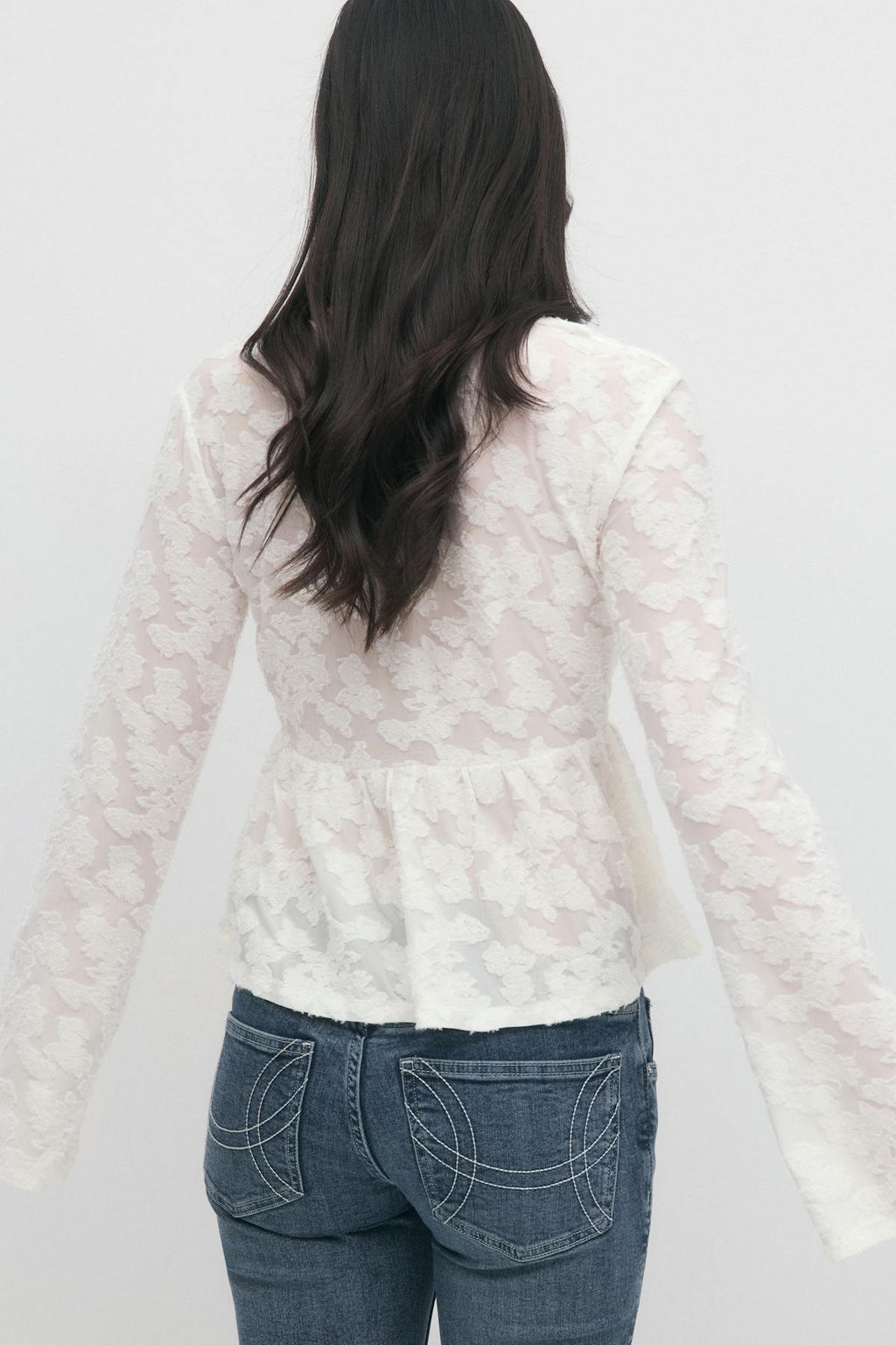 Tie front top