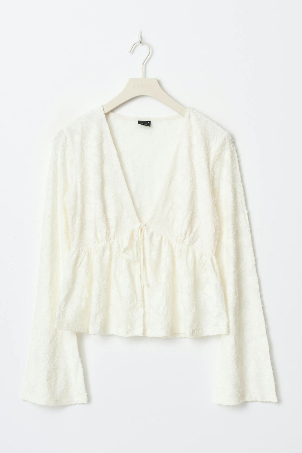 Tie front top