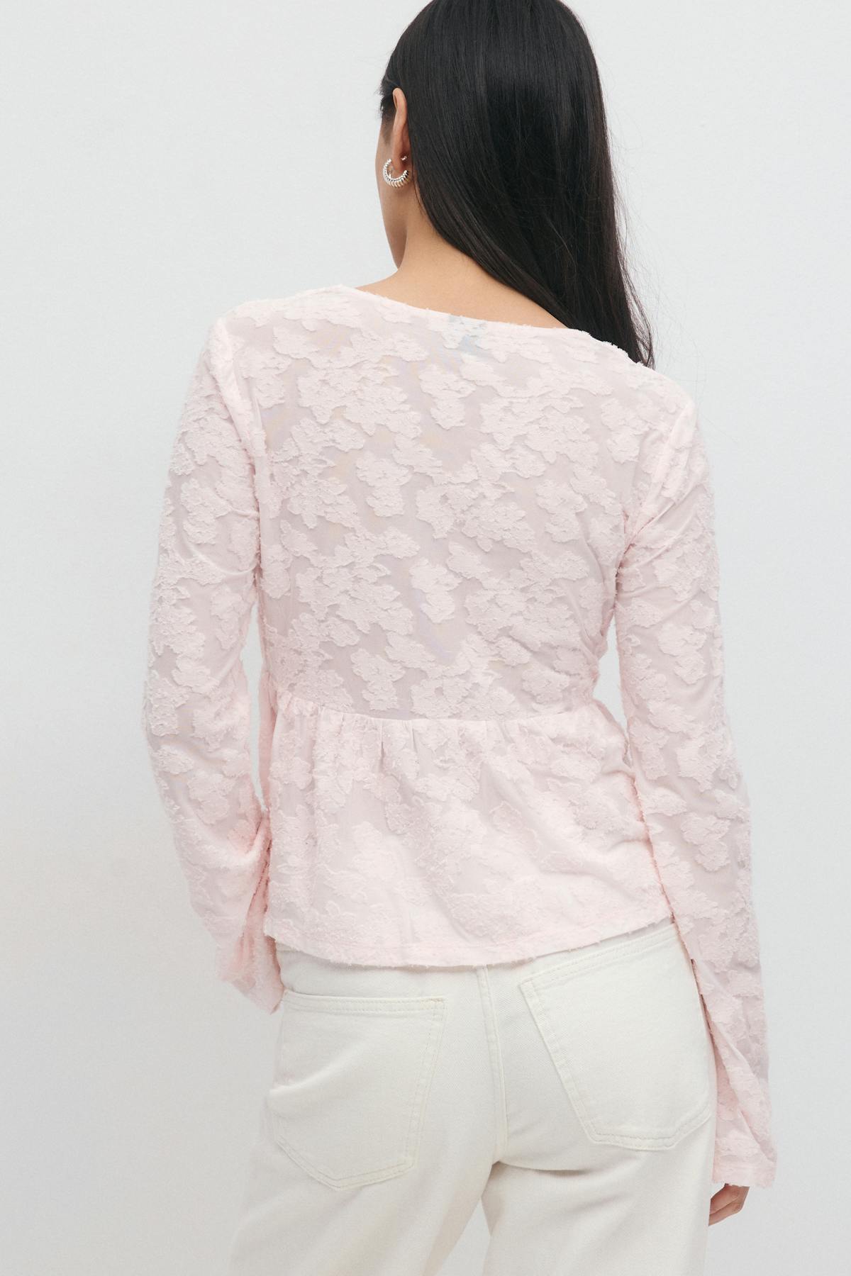 Tie front top