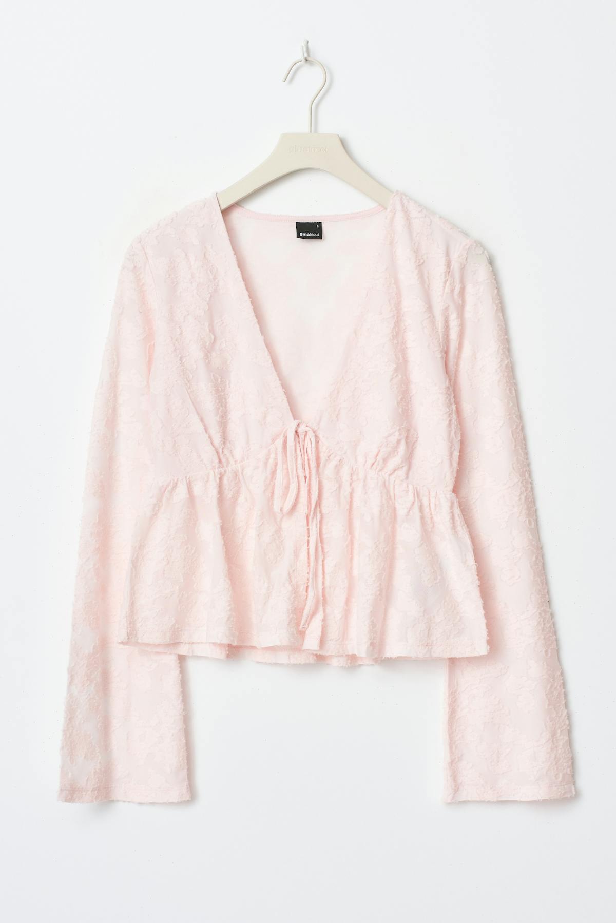 Tie front top