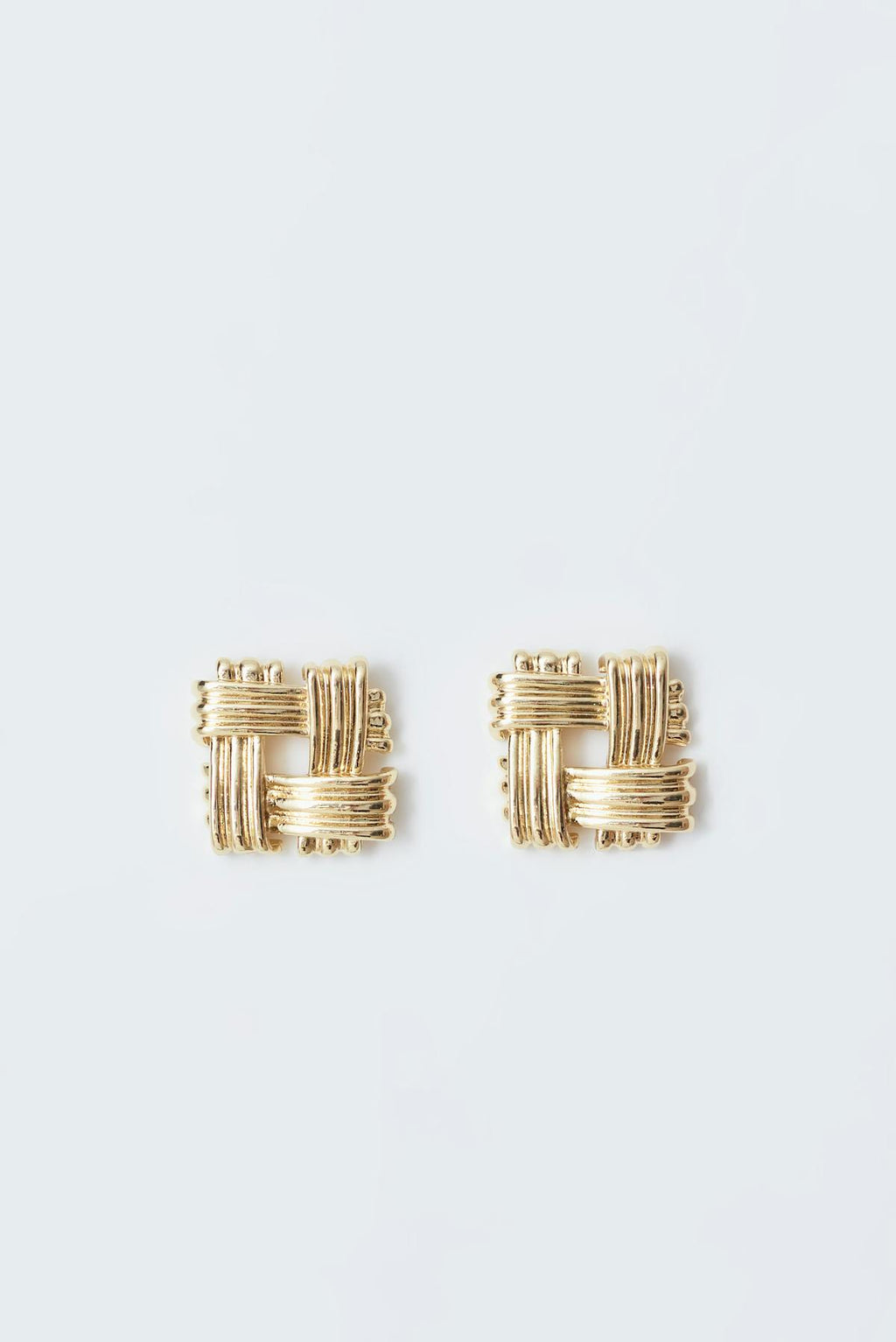 Square earrings