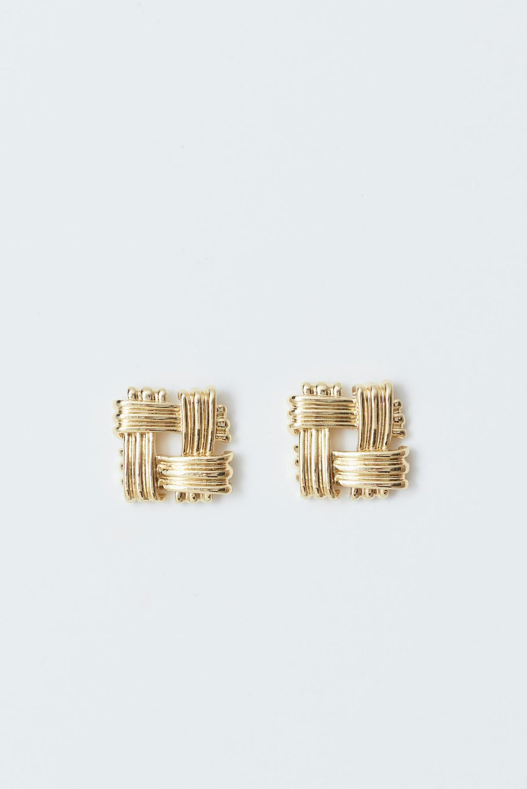 Square earrings