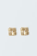Square earrings