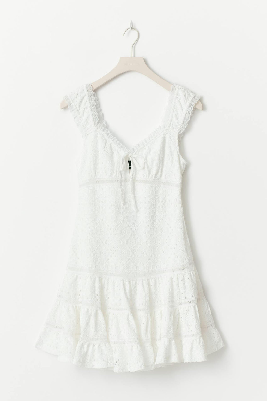 Embroidery dress