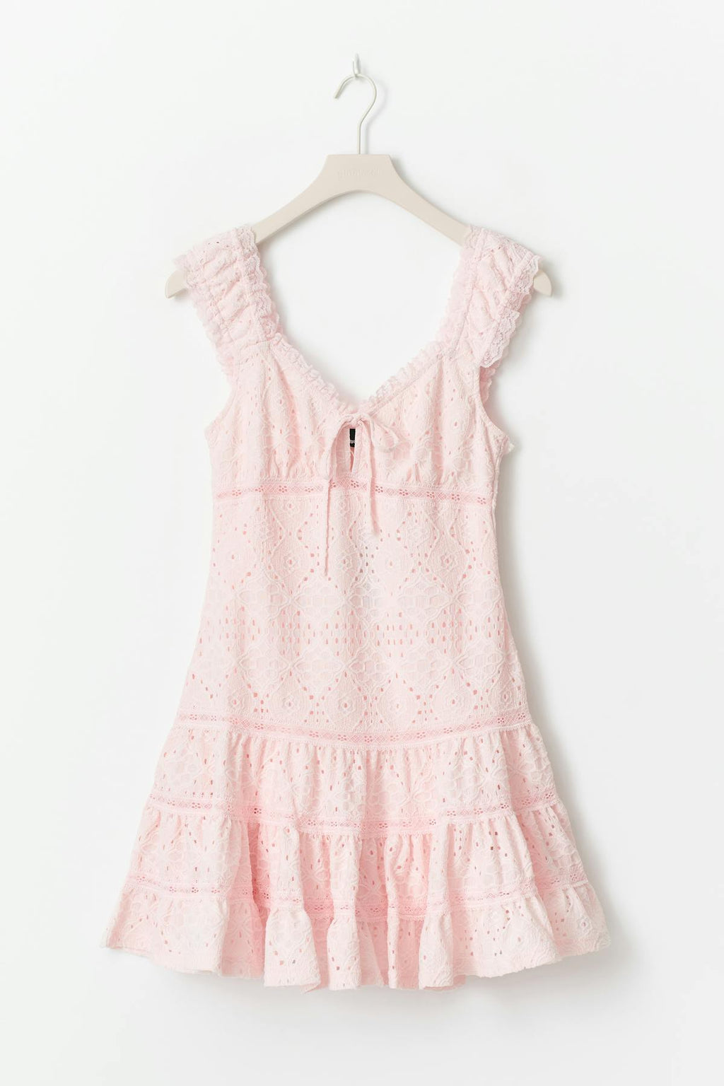 Embroidery dress