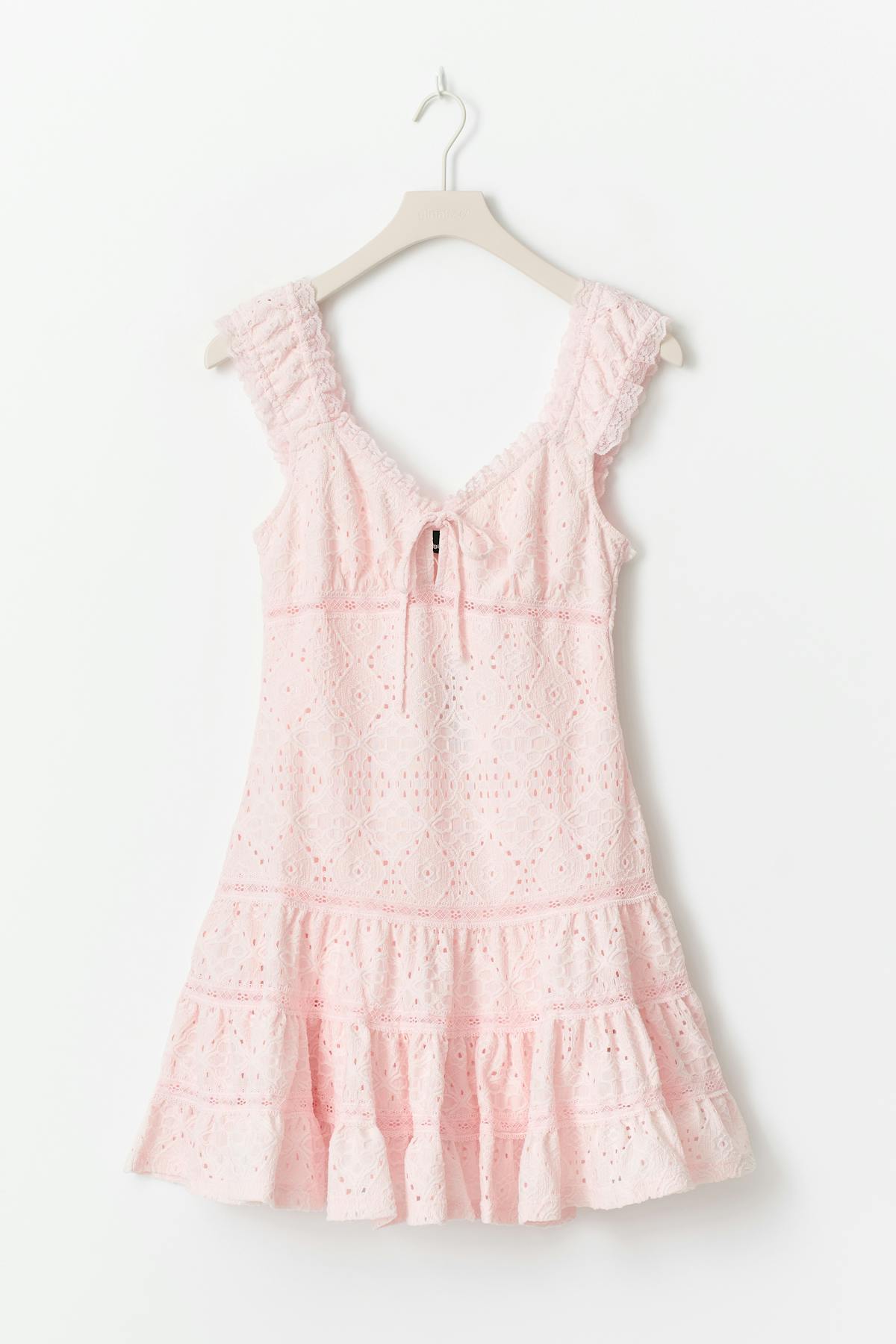Embroidery dress