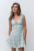 Embroidery dress