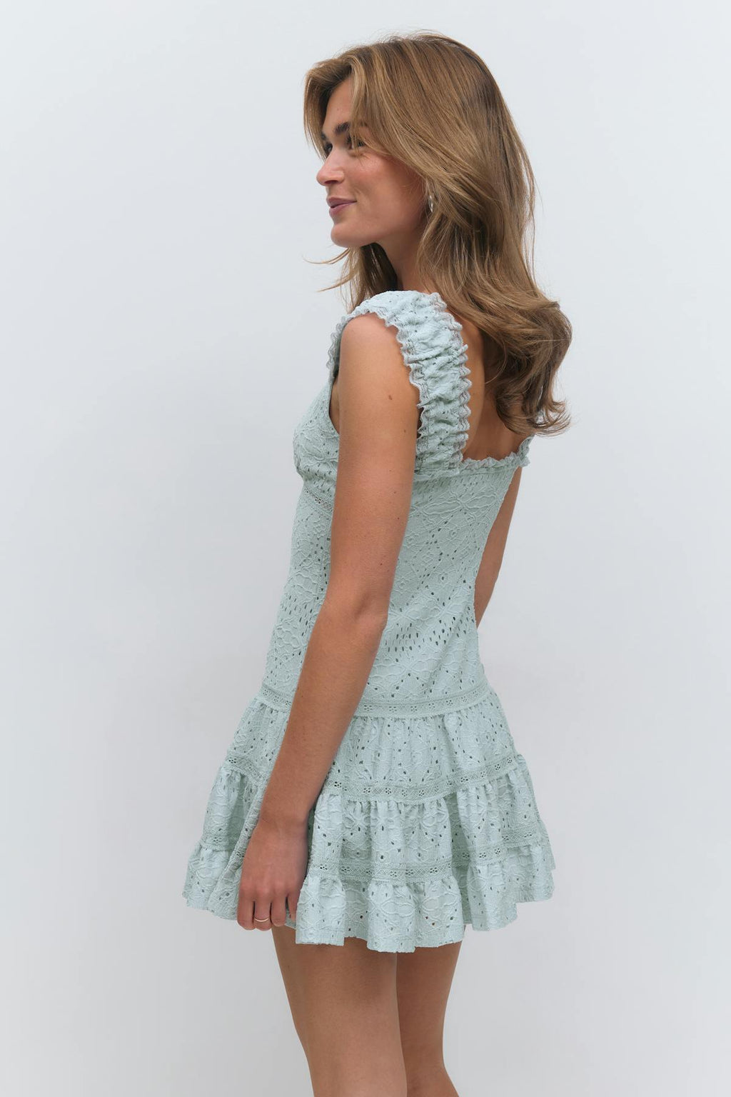 Embroidery dress
