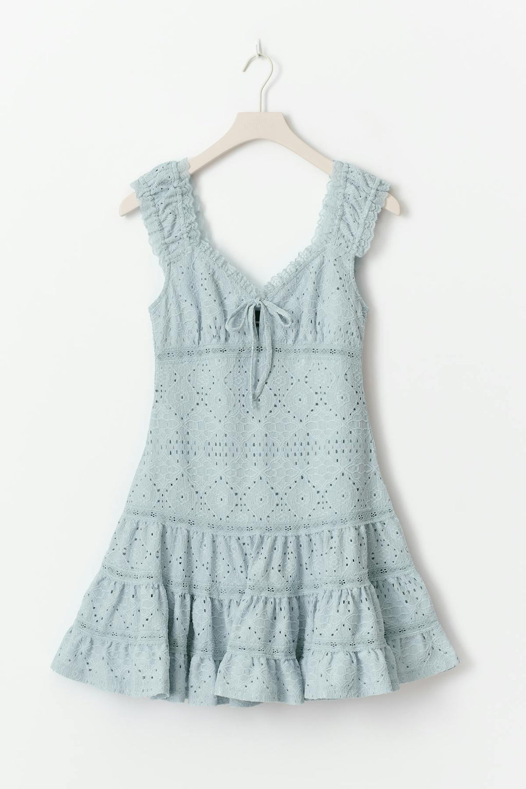 Embroidery dress