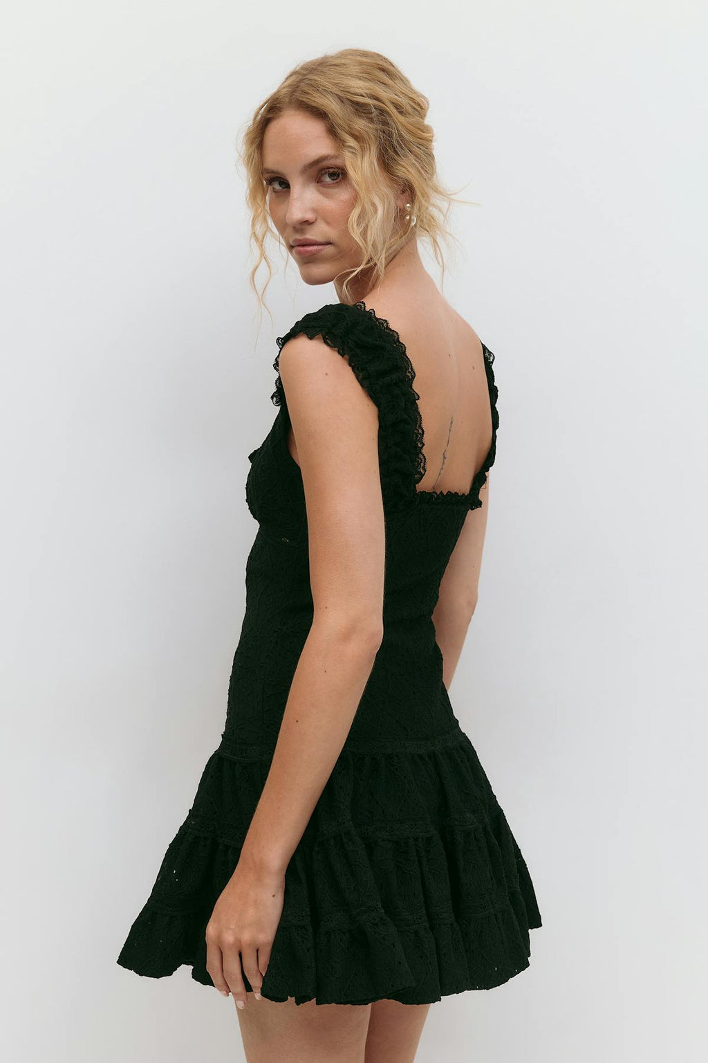 Embroidery dress