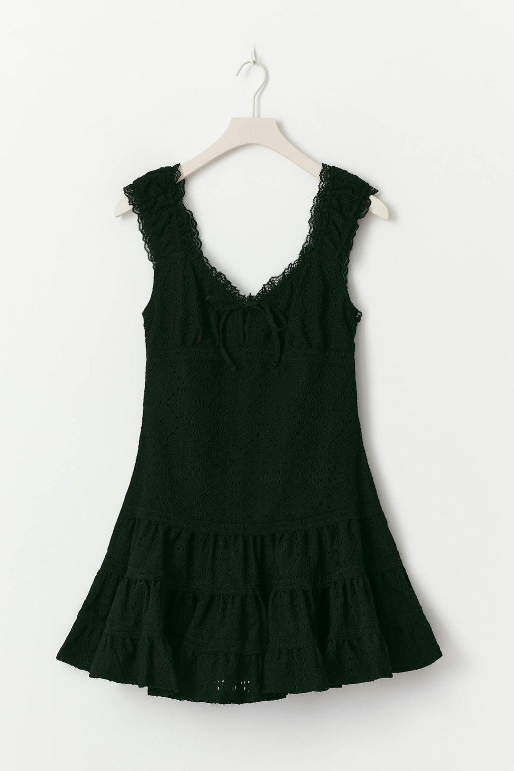 Embroidery dress