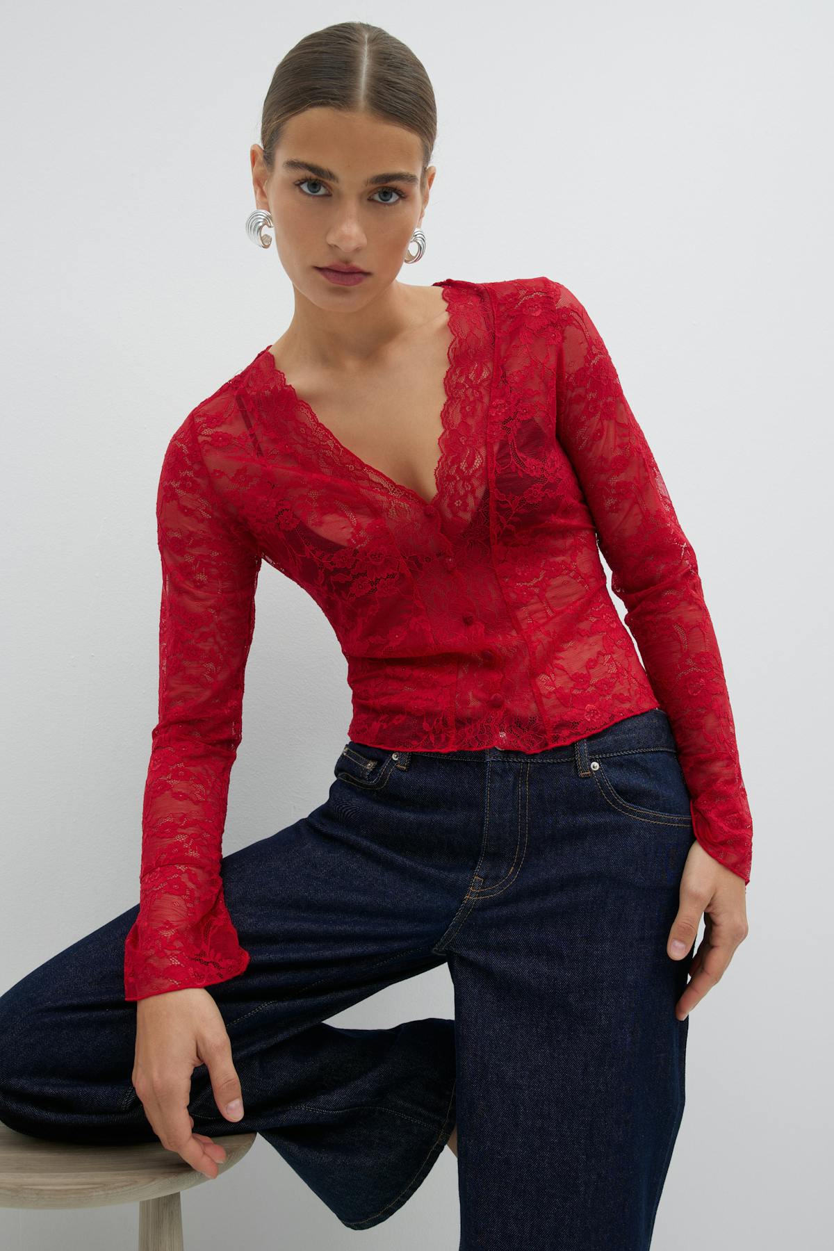 Lace top