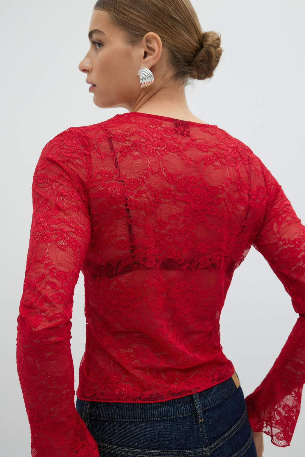 Lace top