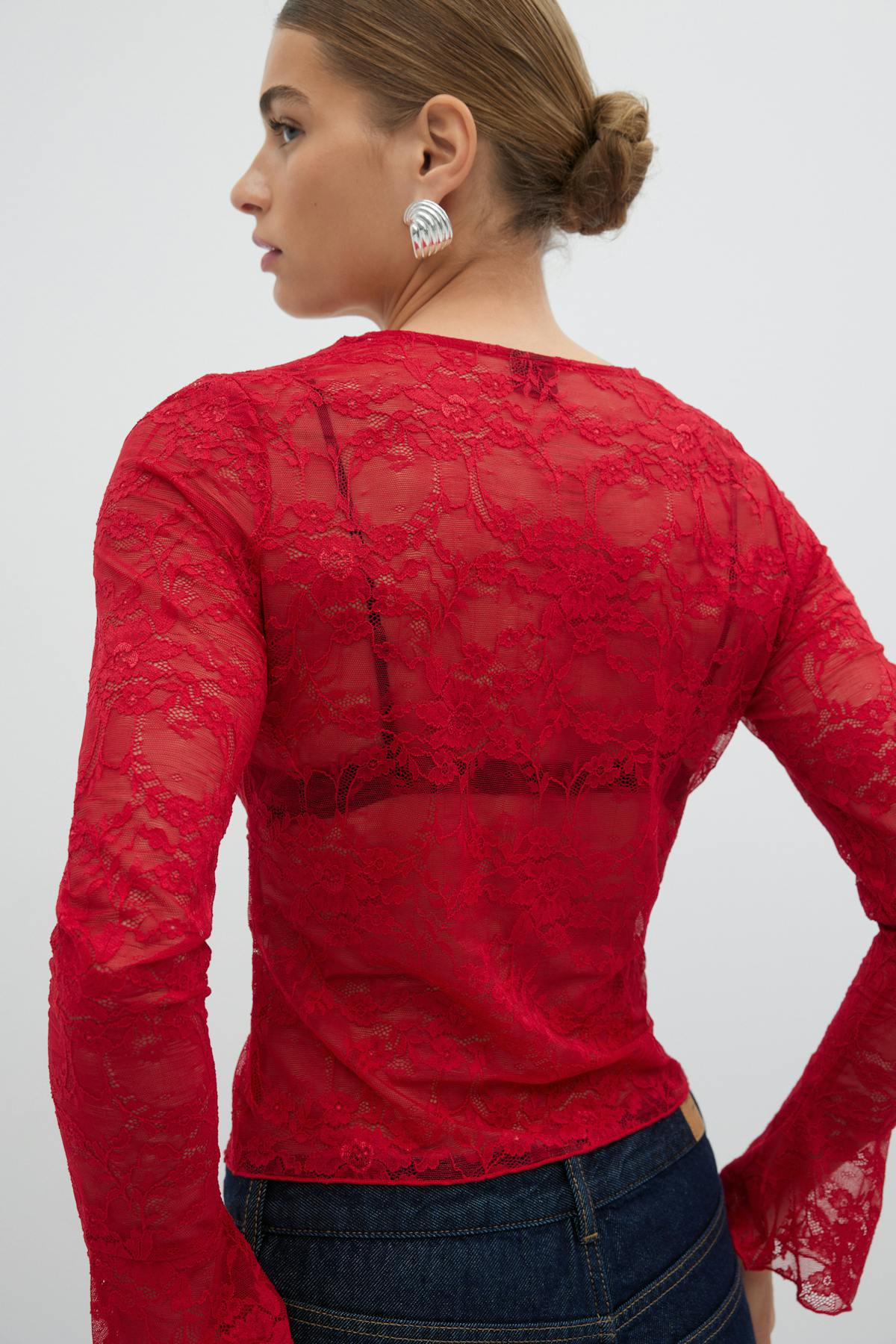 Lace top