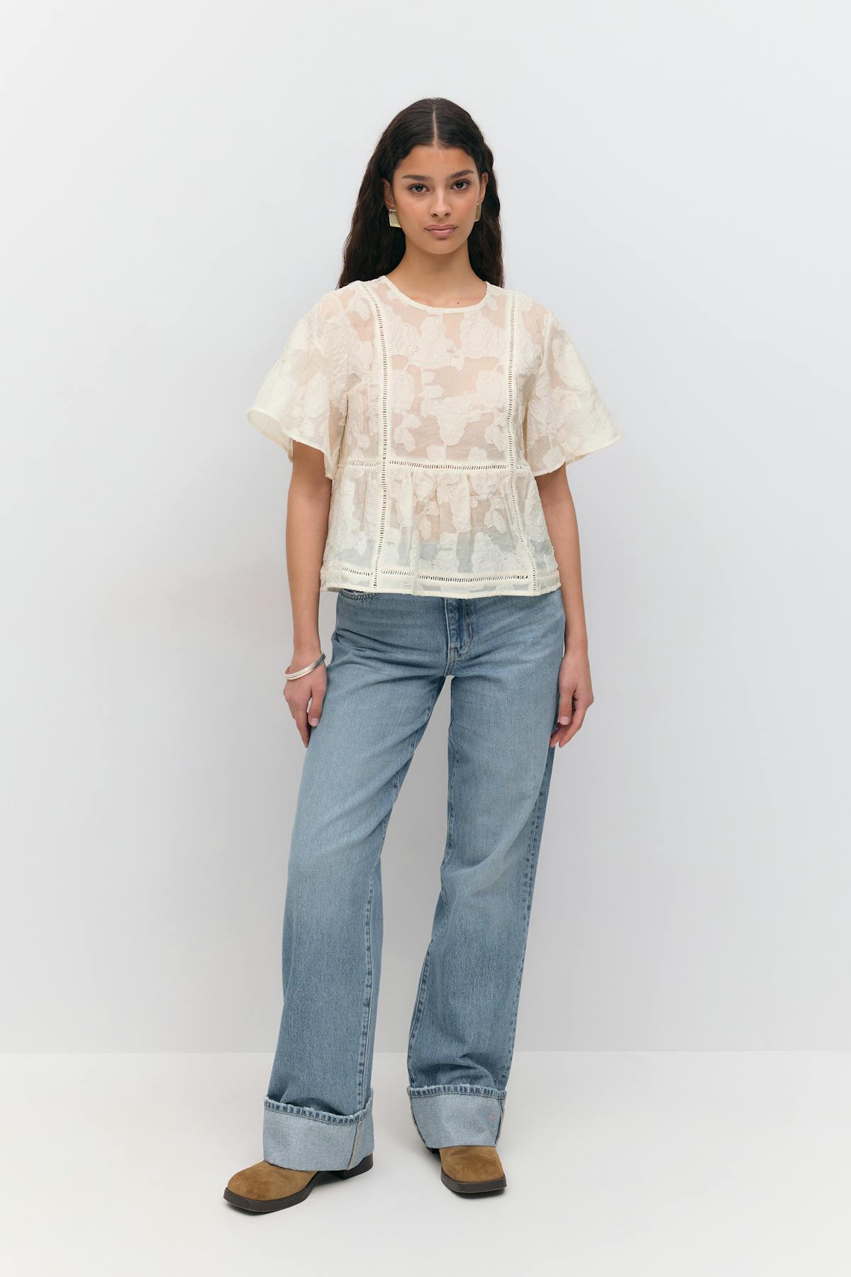 Fancy blouse