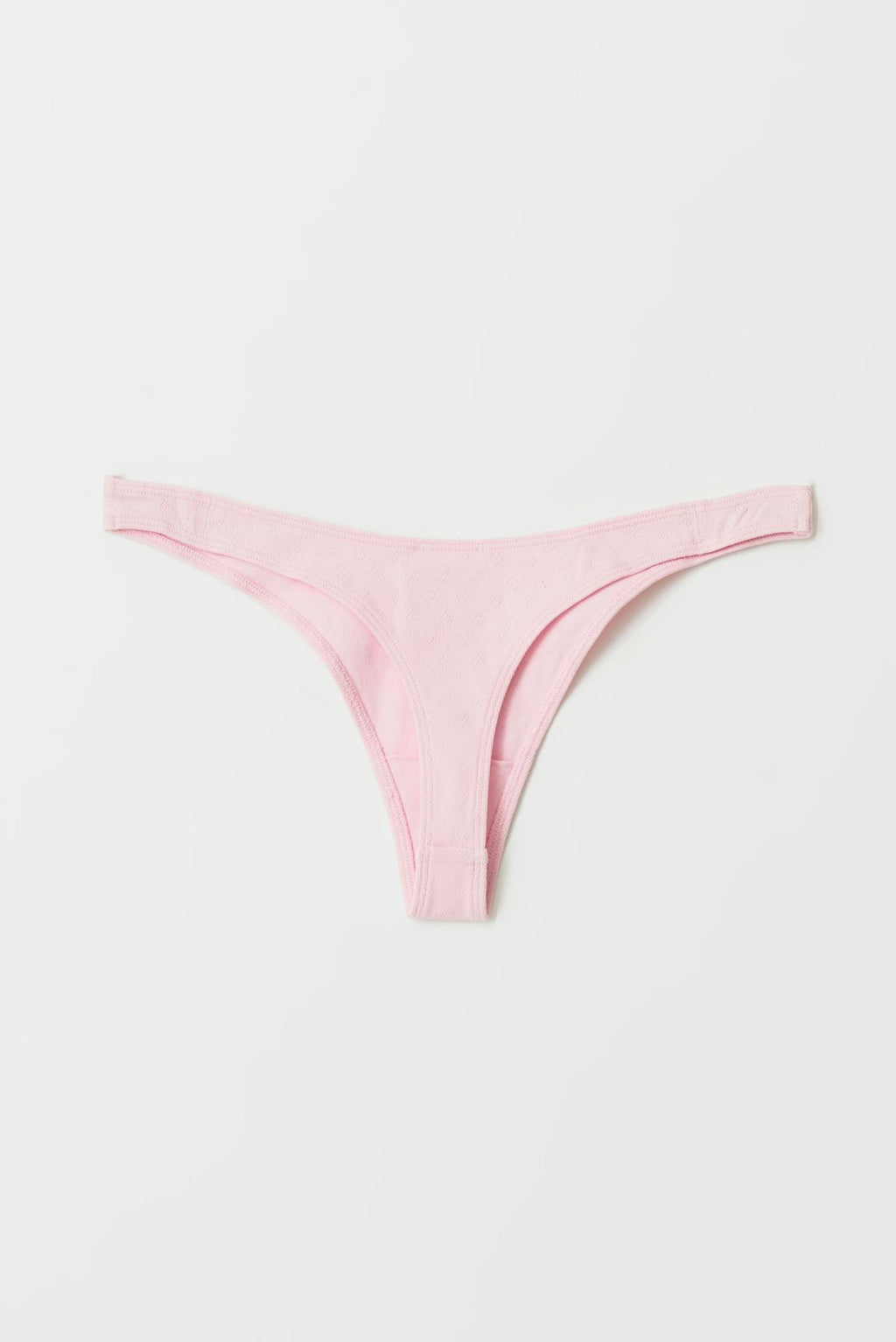 3-pack cotton thong