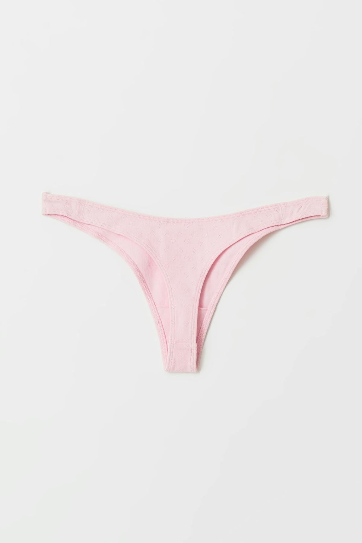 3-pack cotton thong