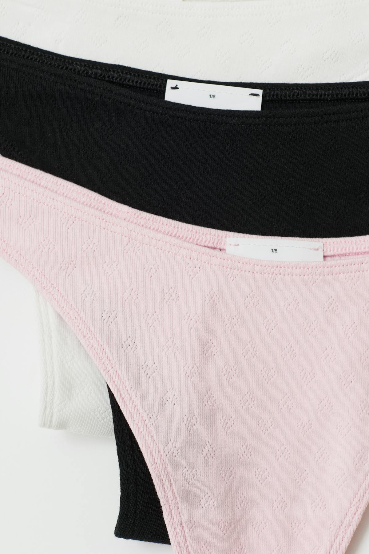 3-pack cotton thong