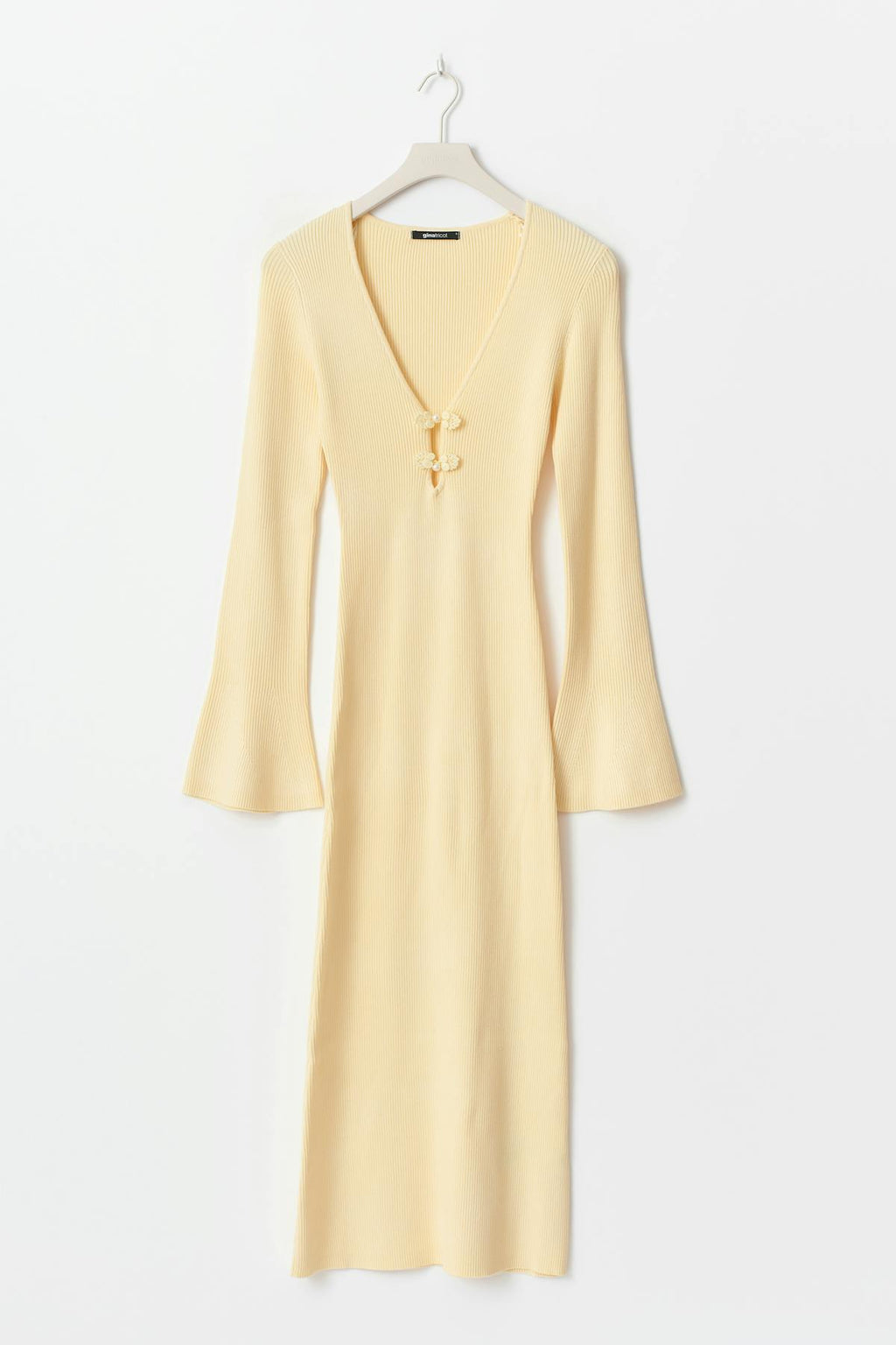 Knitted midi dress