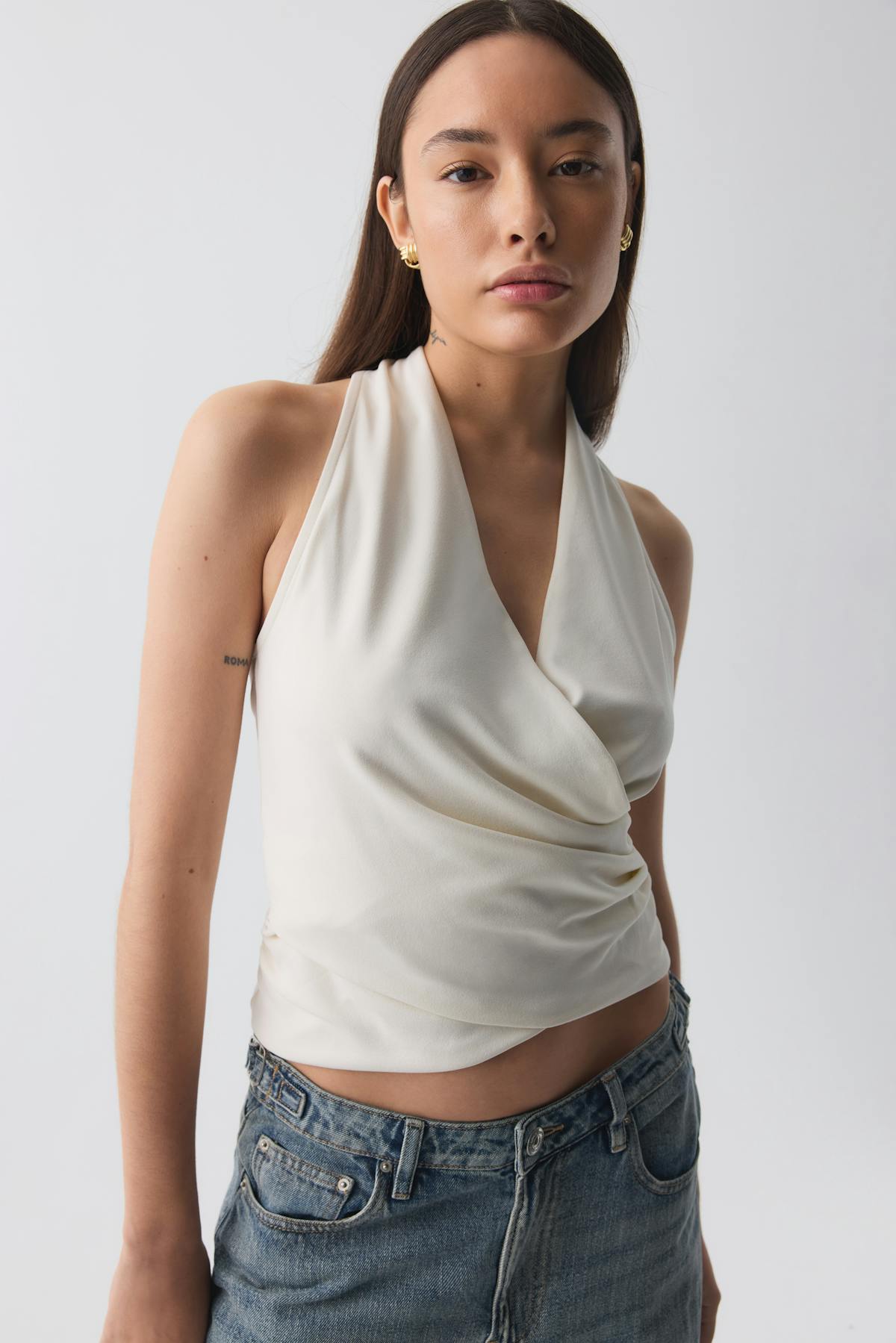 Drapy top