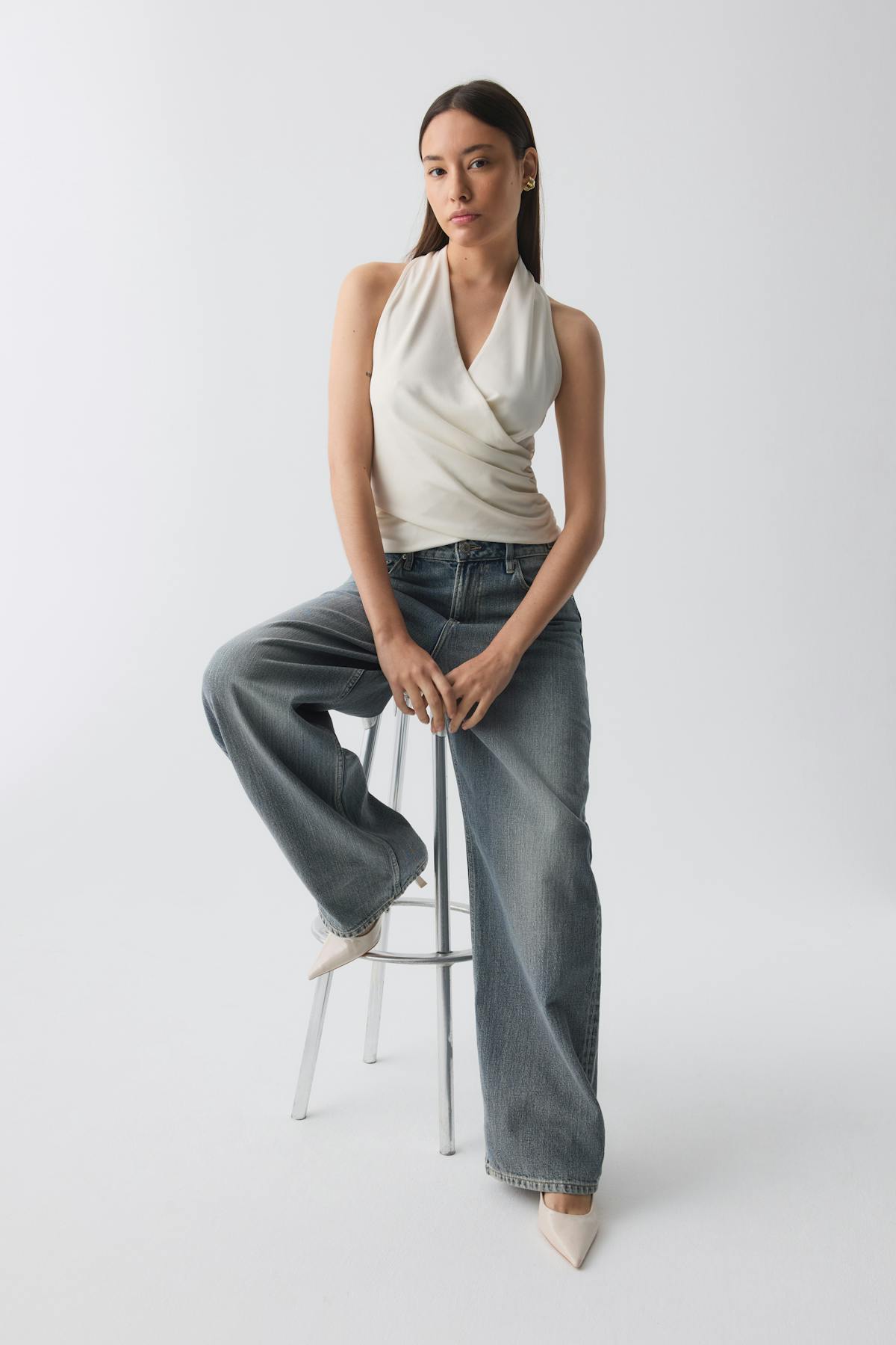 Drapy top