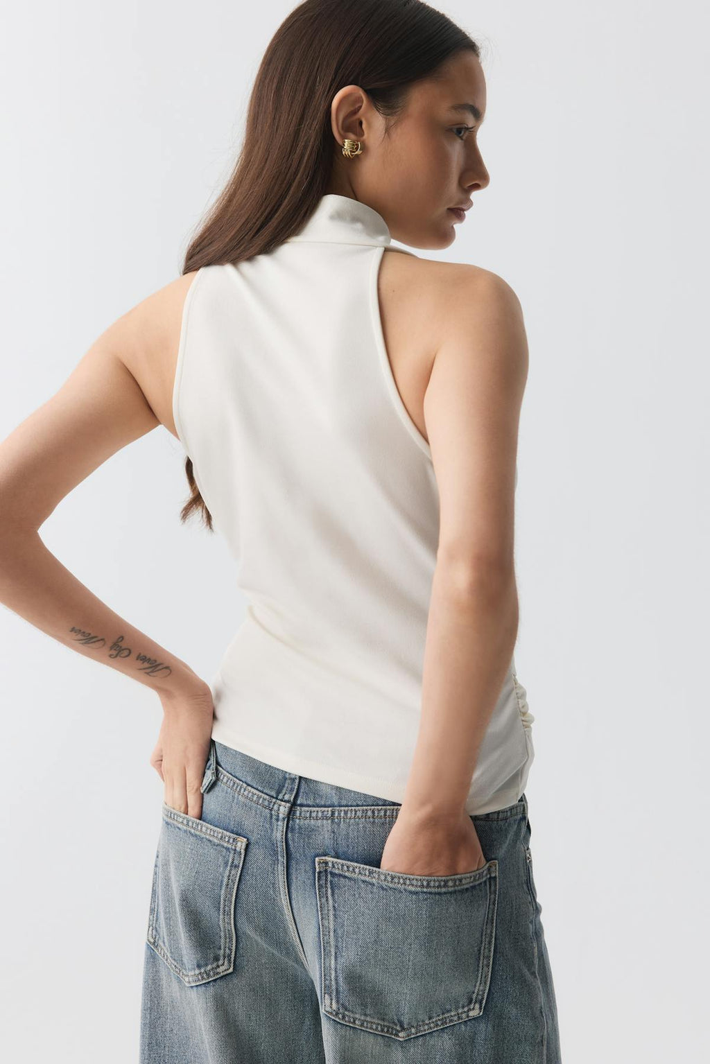 Drapy top