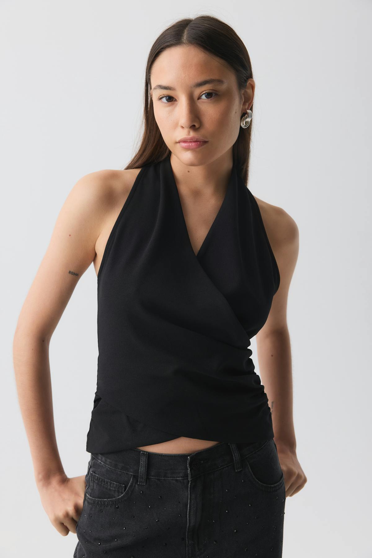 Drapy top