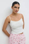 Pointelle singlet