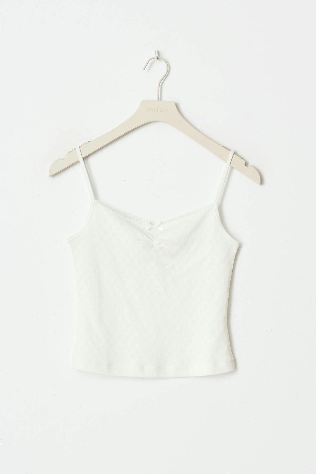 Pointelle singlet