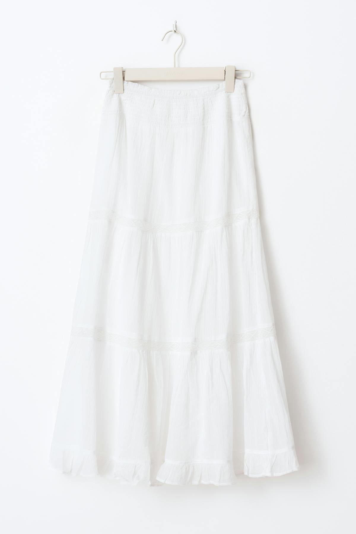 Y scandi maxi skirt