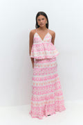 Y scandi maxi skirt