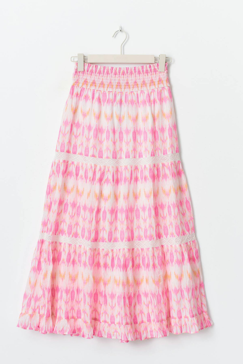 Y scandi maxi skirt