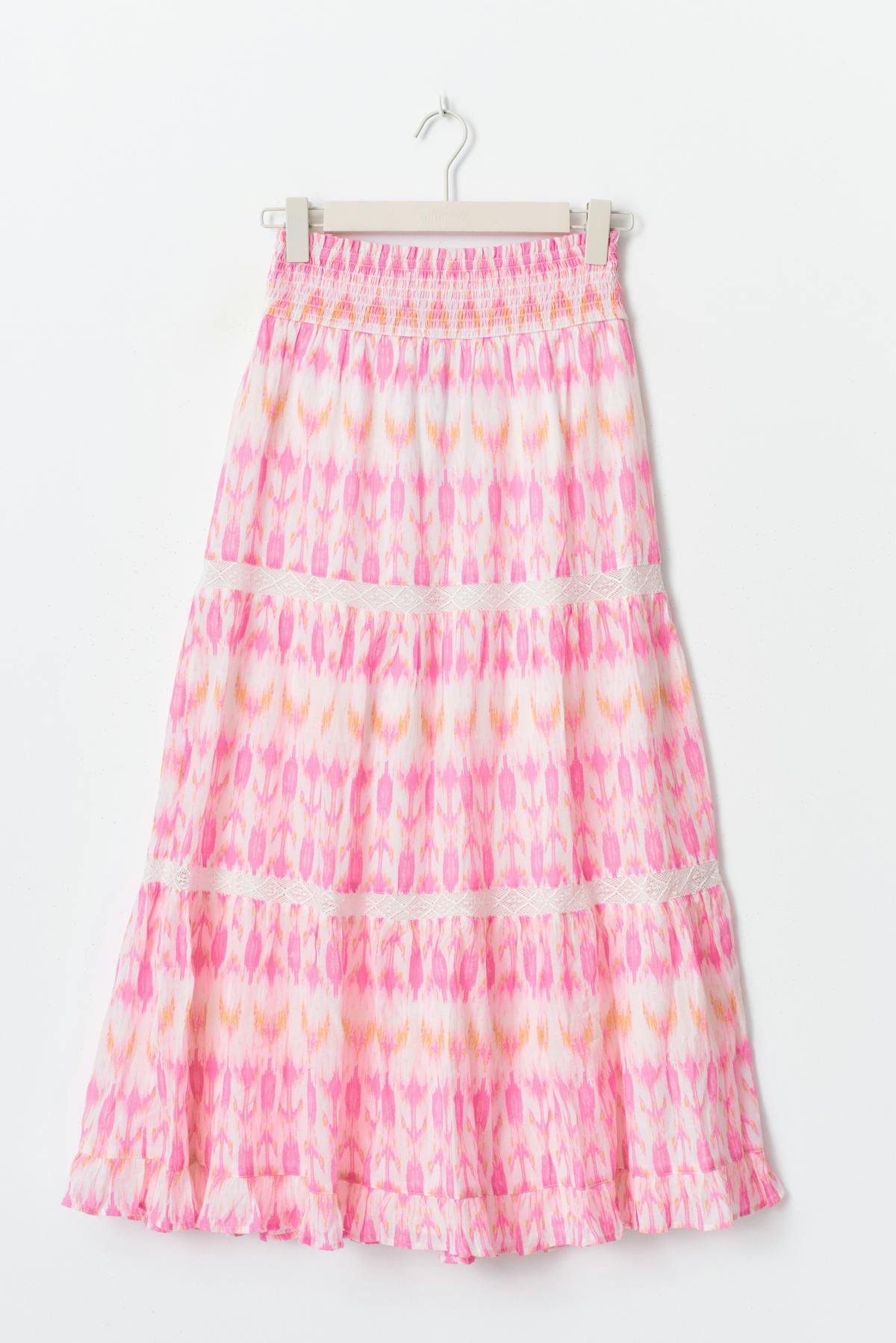 Y scandi maxi skirt