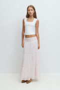 Y scandi maxi skirt