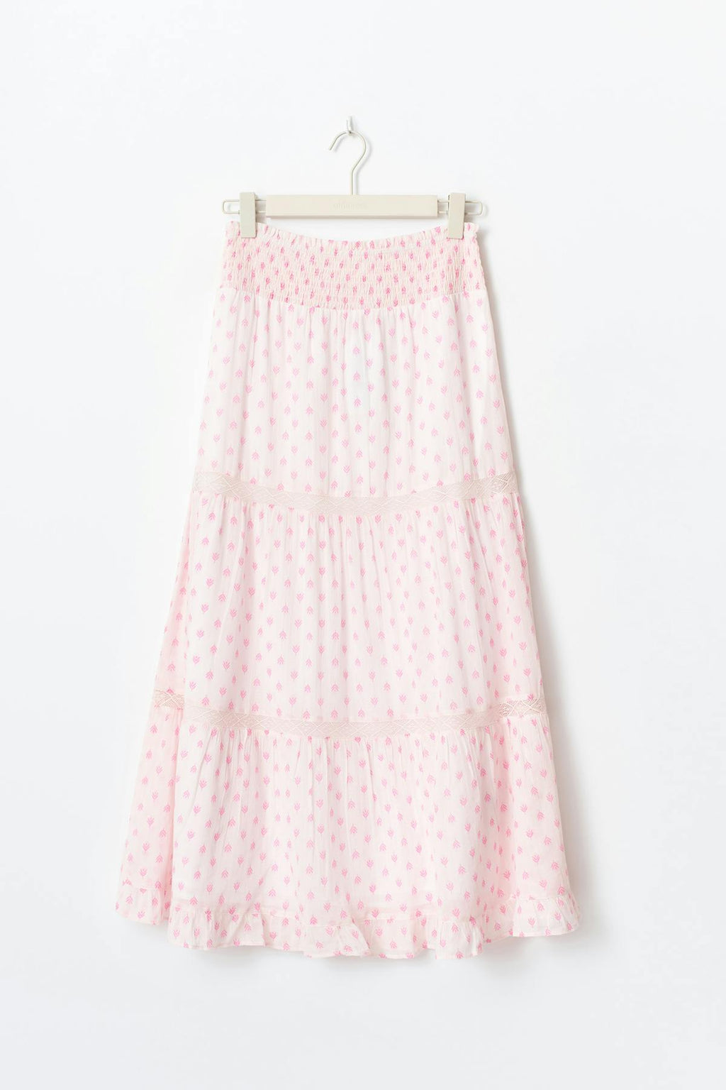 Y scandi maxi skirt