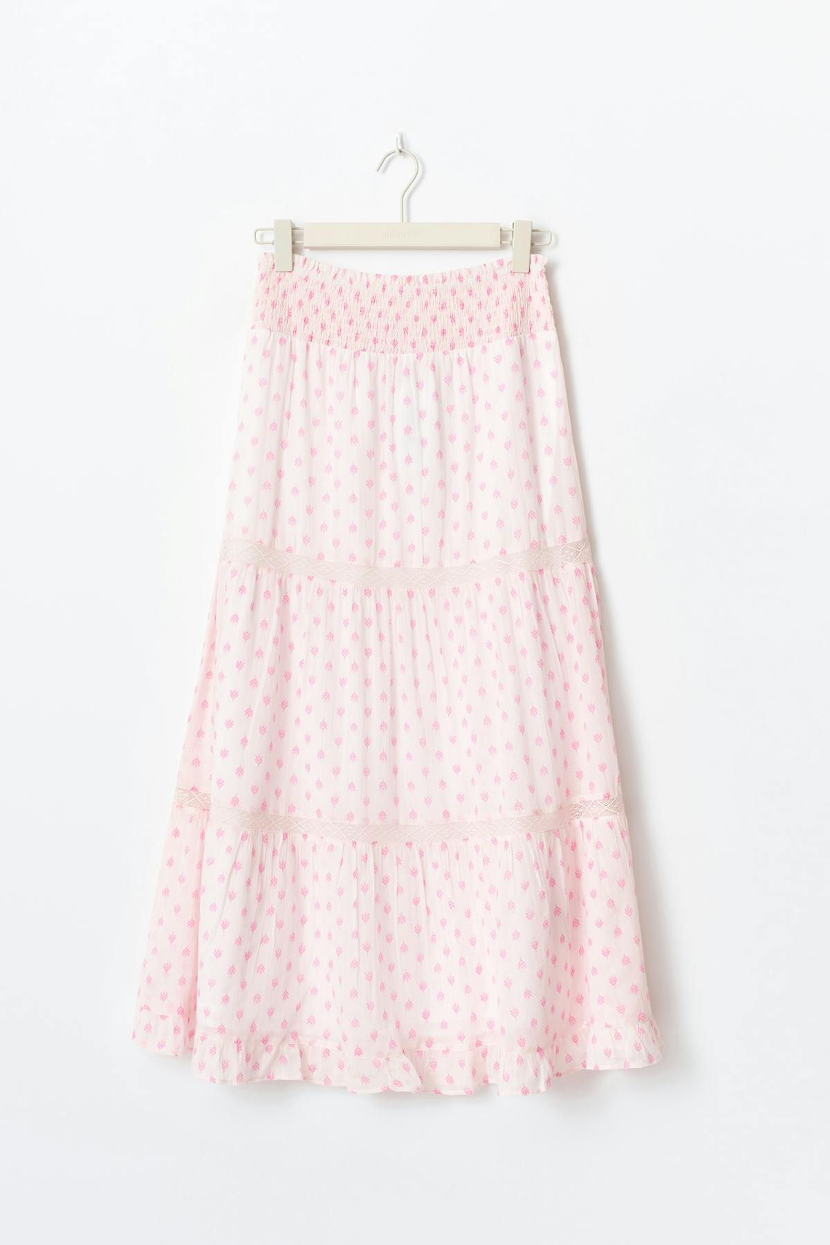 Y scandi maxi skirt