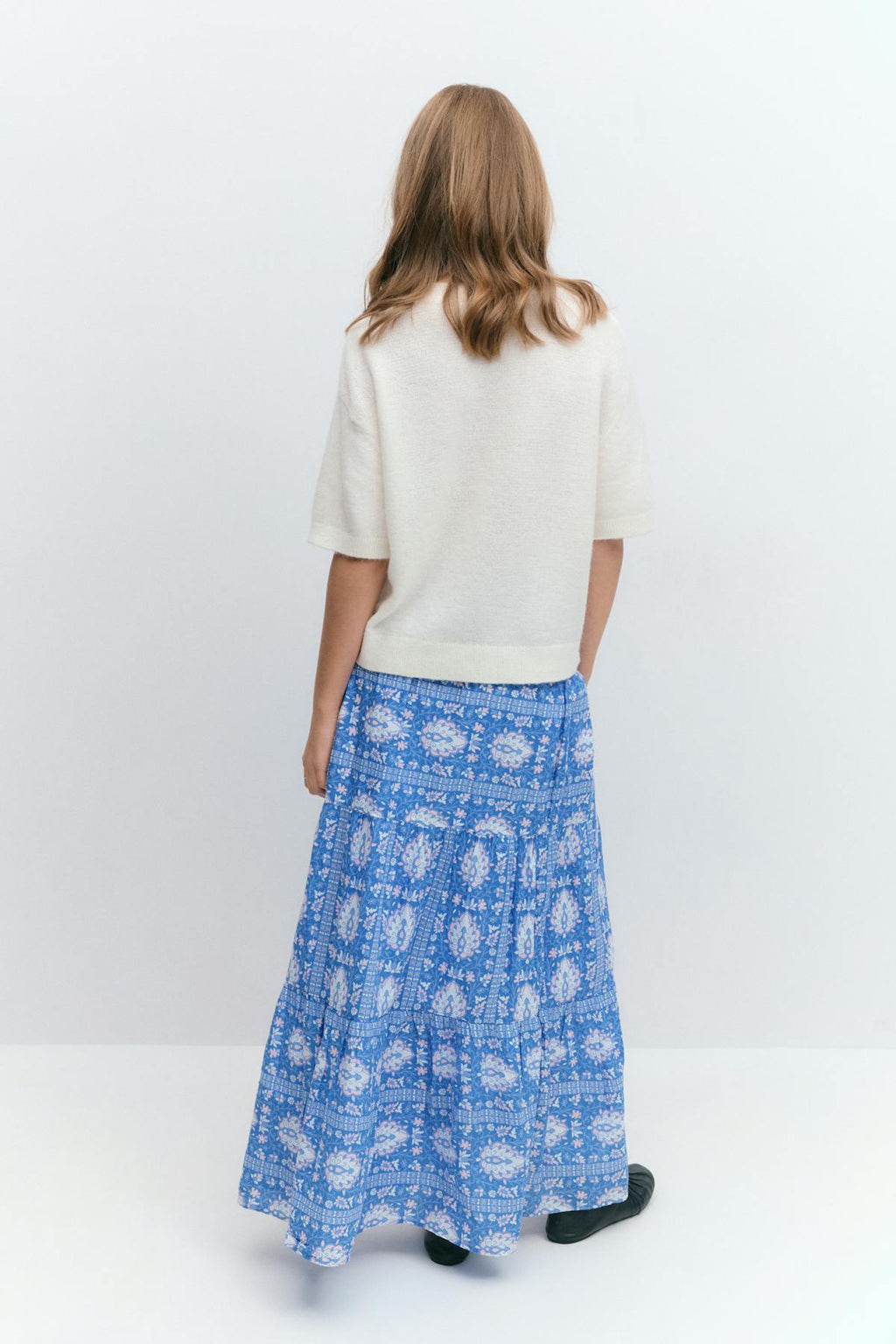 Y iconic boho maxi skirt